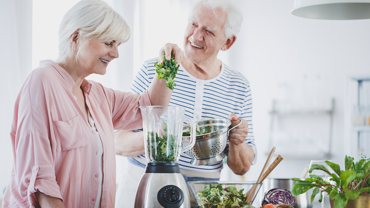 Top nutrition tips for older adults