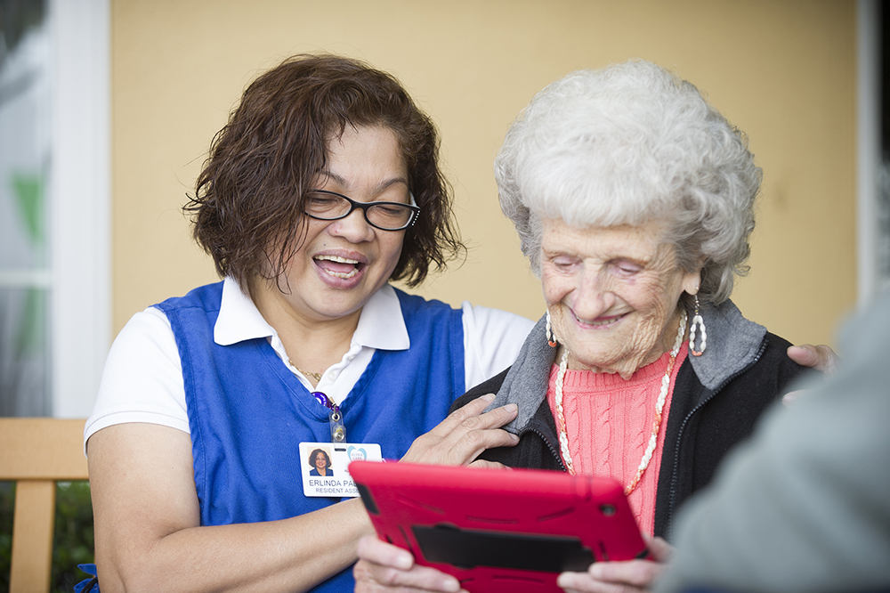 Inside Memory Care at Elder Care Alliance Communities