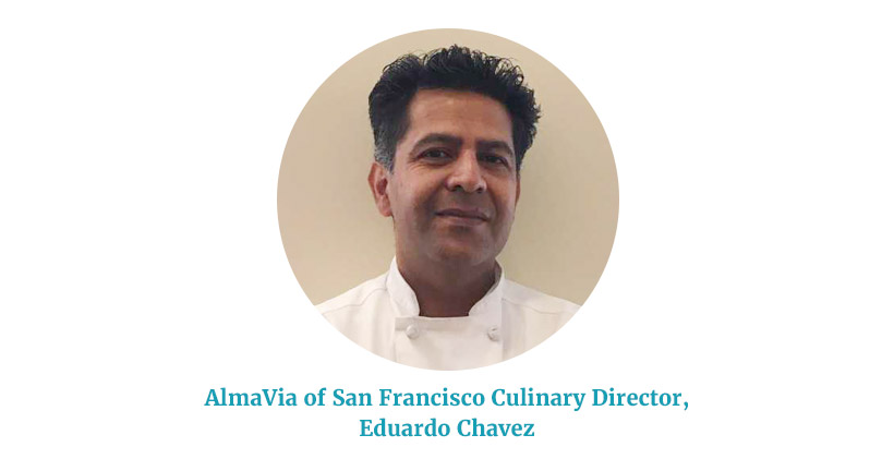 Cheers! Culinary Director Eduardo Chavez Joins the AVSF Family