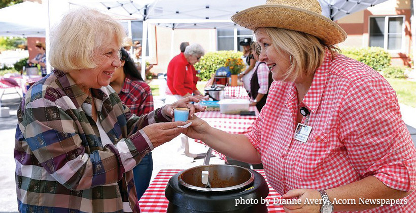 Heart Healthy Dinner and Boot-Scootin’ Chili Cook-Off