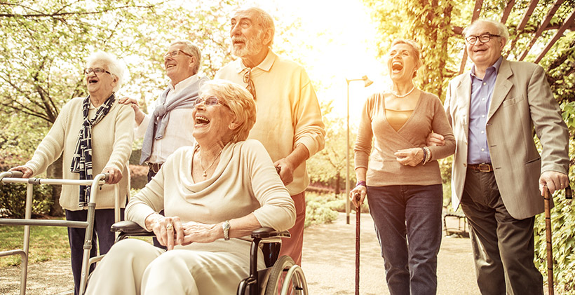 Seniors Can Reap Benefits from Spending Time Outdoors