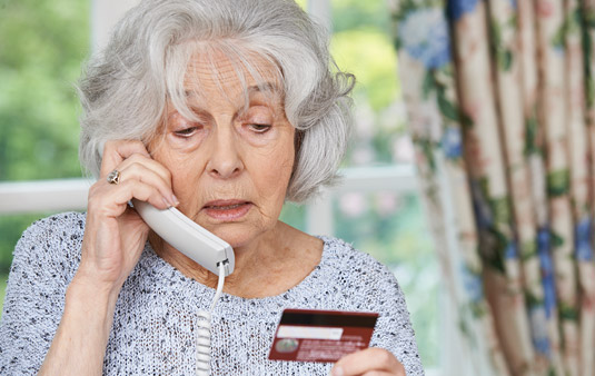 Help Your Loved One Avoid These Top Senior Scams