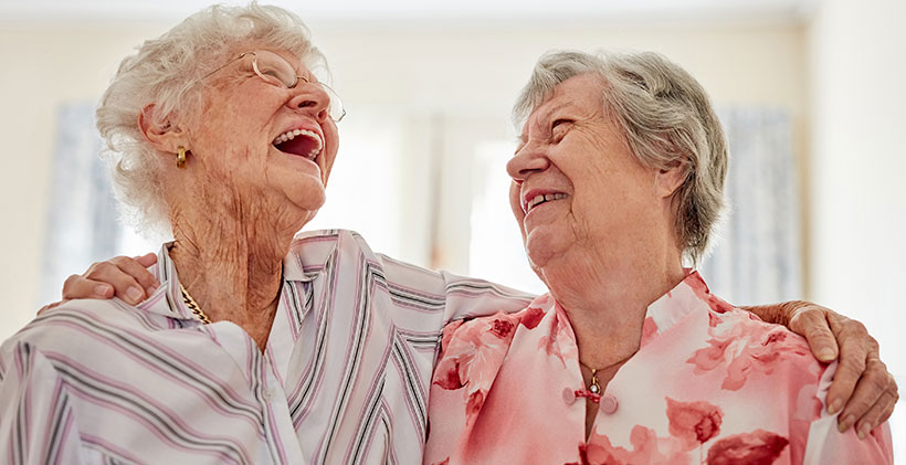 Chuckles, Chortles & Giggles: The Benefits of Laughter