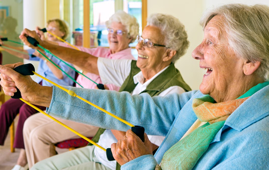 Top Types of Low-Impact Exercises for Assisted Living