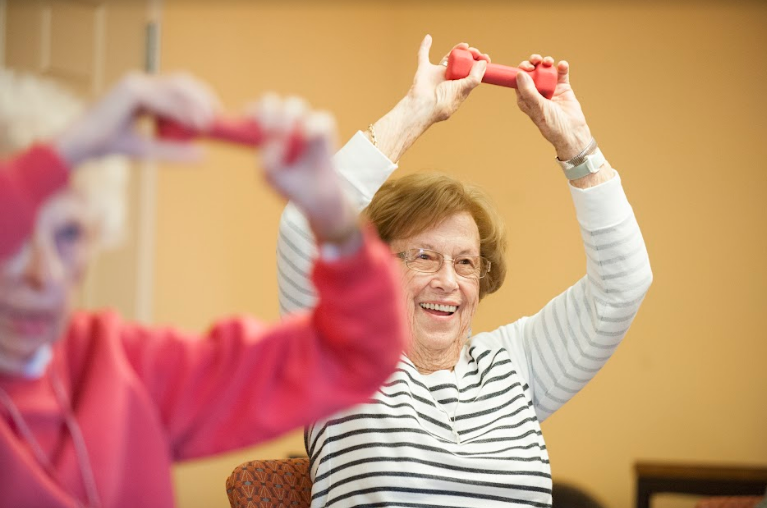 Physical Activity For Older Adults. How Much Exercise Is Needed?