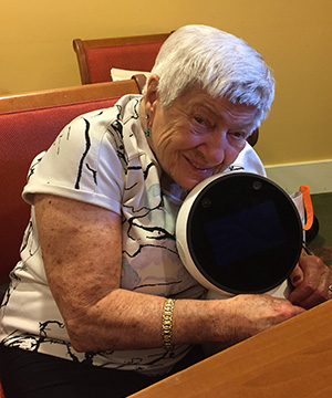 Robots in assisted living.