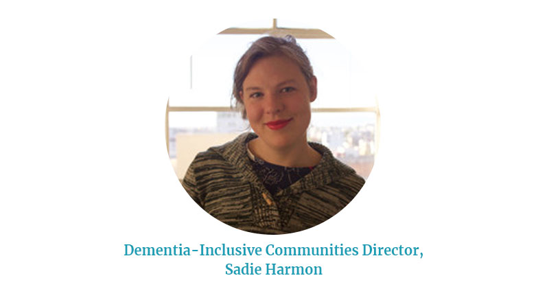 Sadie Harmon Joins ECA as Dementia-Inclusive Communities Director