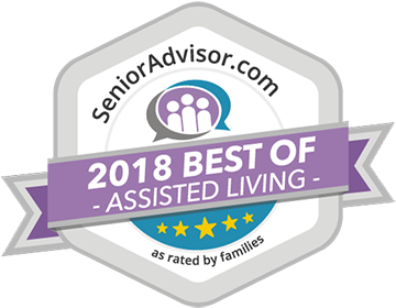 SeniorAdvisor.com 2018 Best of Assisted Living 2018