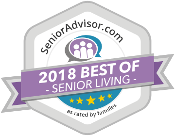 SeniorAdvisor.com 2018 Best of Senior Living 2018